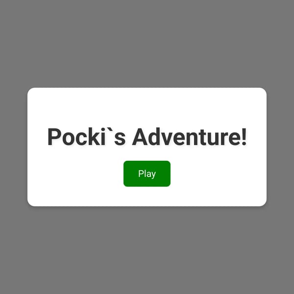 Pocki`s Adventure!