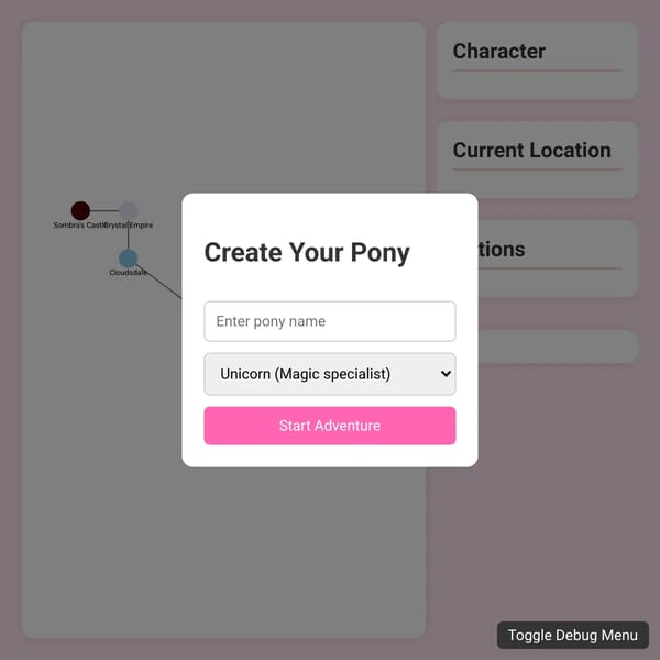 My Little Pony RPG