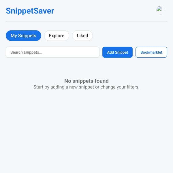 SnippetSaver