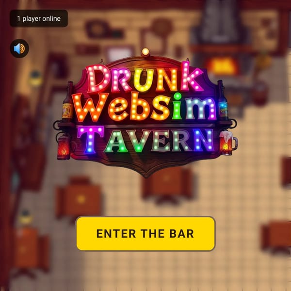 Drunk Websim Tavern Online v0.35