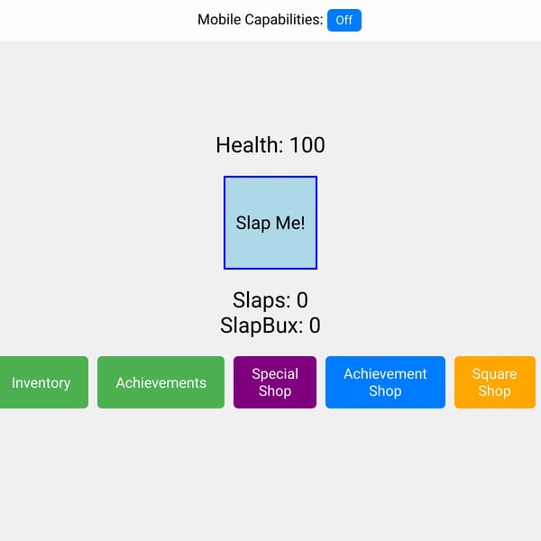 Slap Battles : Websim Reimagined