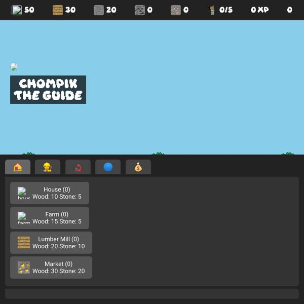 City Builder Survival