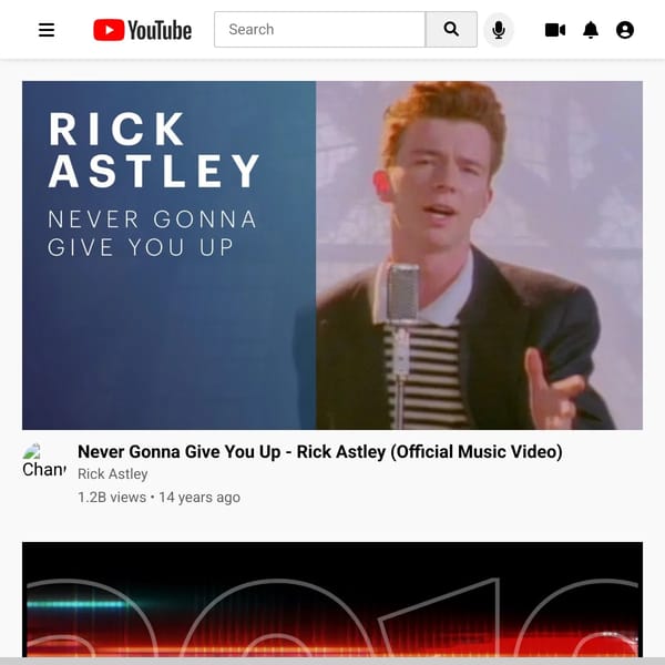 YouTube Replica