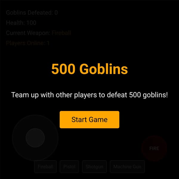 500 Goblins Game