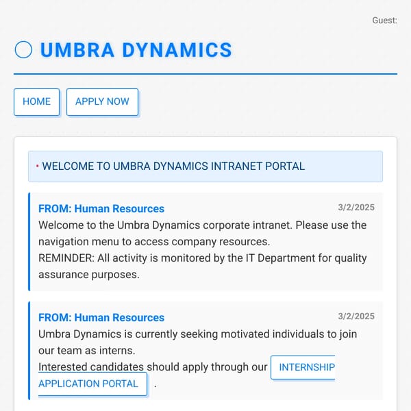 Umbra Dynamics