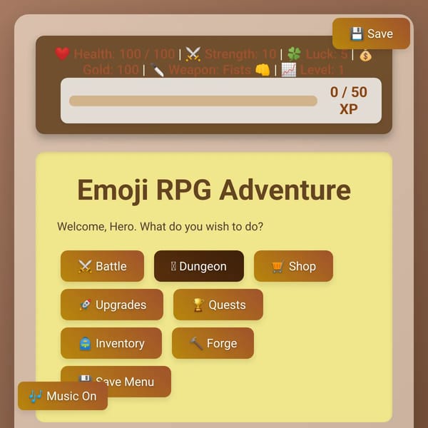 Emoji RPG
