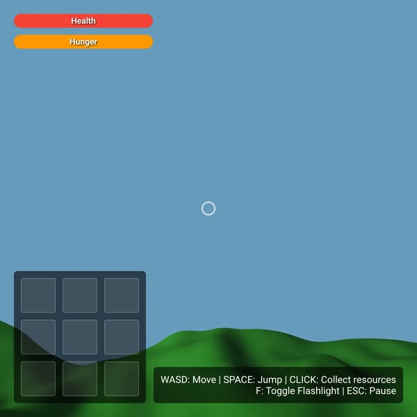 3D Survival Game Template