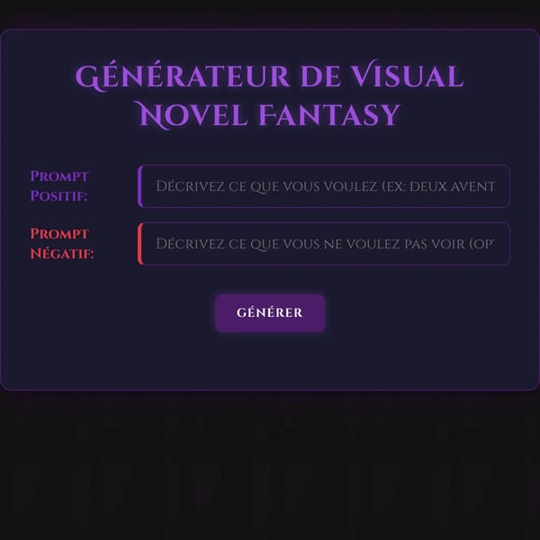 visual novel creator