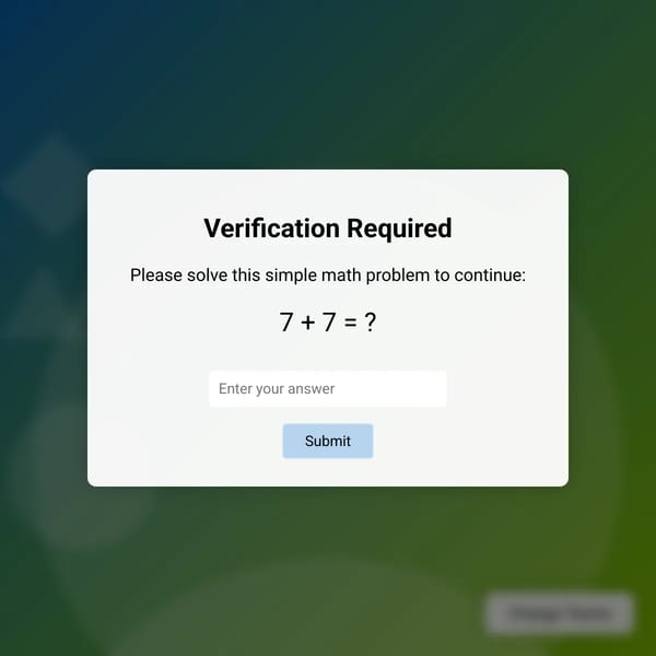 User Profile on WebSim
