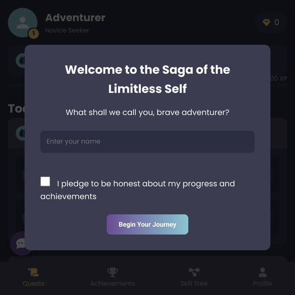 Saga of the Limitless Self