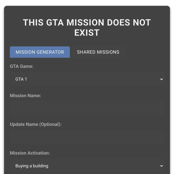 This GTA Mission Does Not Exist