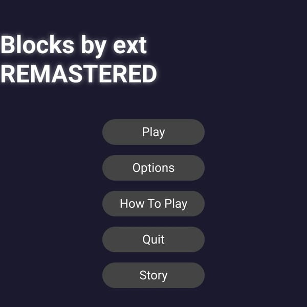 Blocks by ext REMASTERED v417 The Winner update