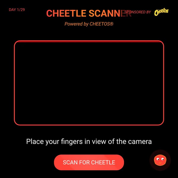 Cheetle Scanner
