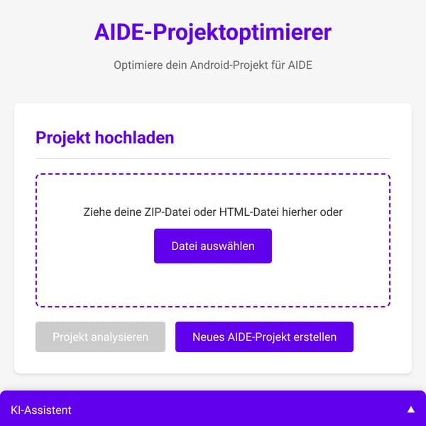 AIDE-Projektoptimierer