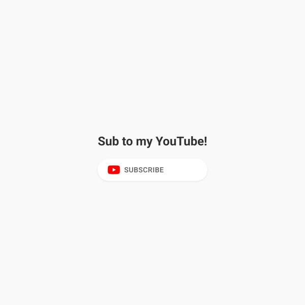 YouTube Subscribe Button