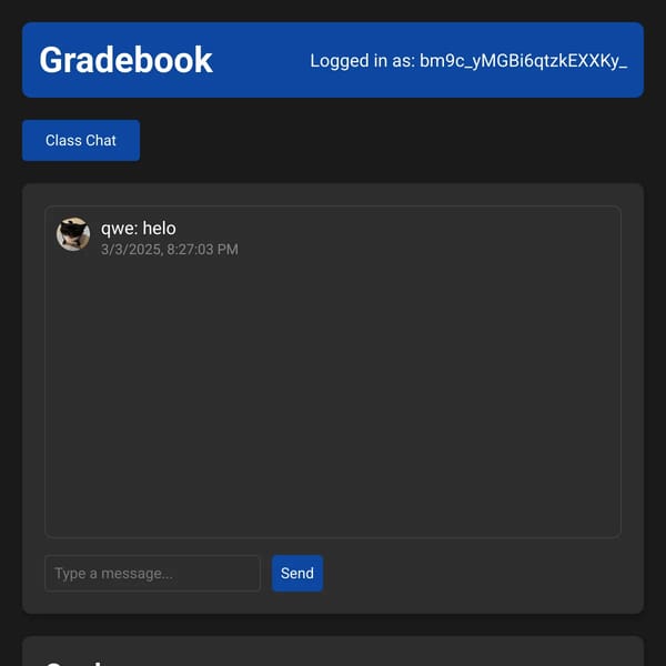 Gradebook