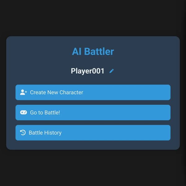 AI Battler