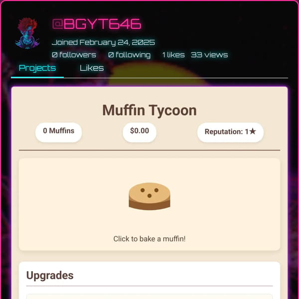 BGYT646's Profile