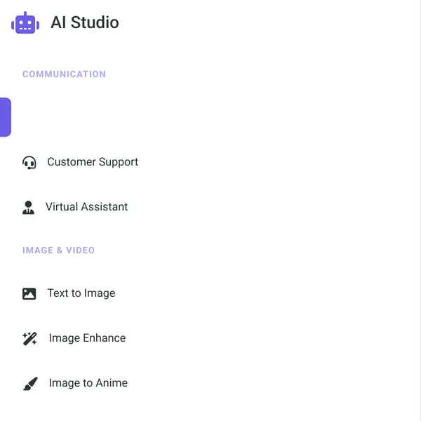 AI Studio - All-in-One AI Tools