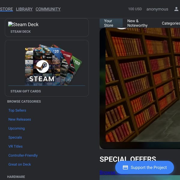 Steam Store
