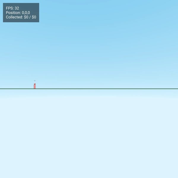 Really bad debt collecting sim 