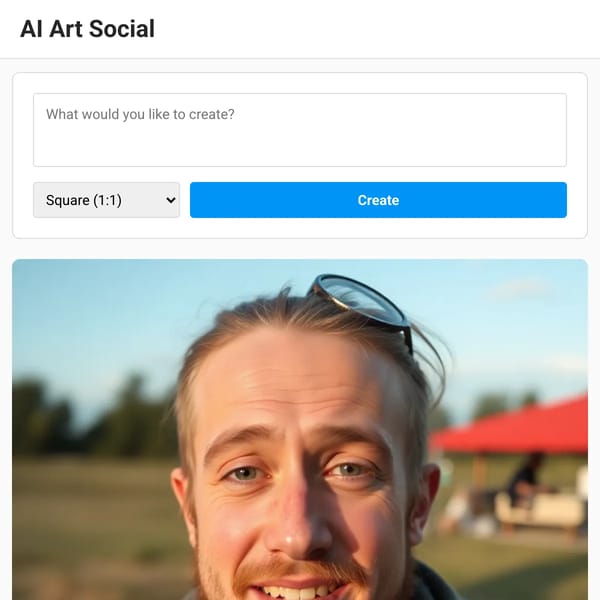 AI Art Social