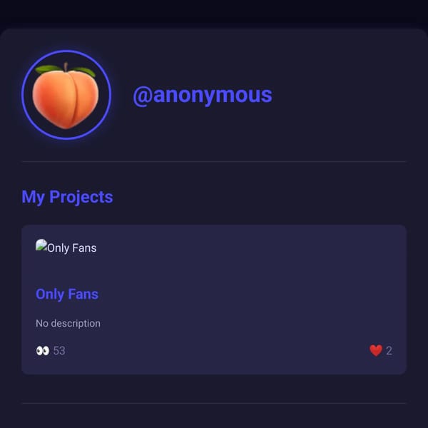 My Profile
