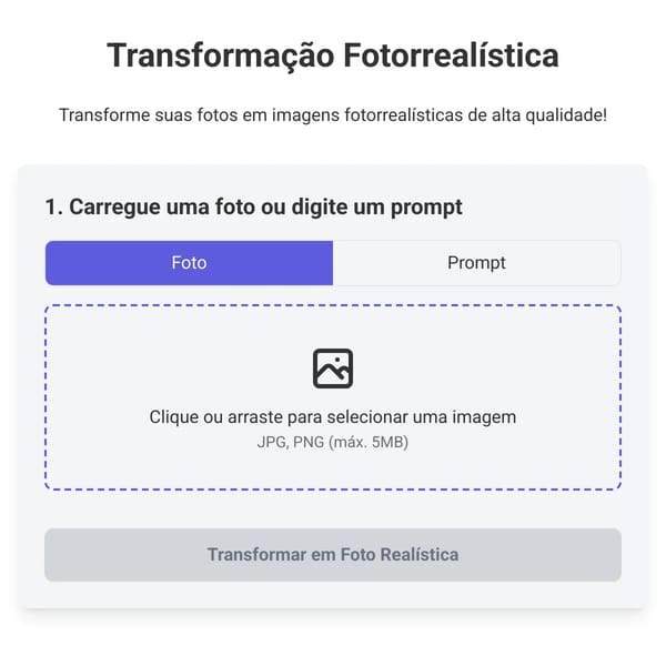 Transformação Fotorrealística