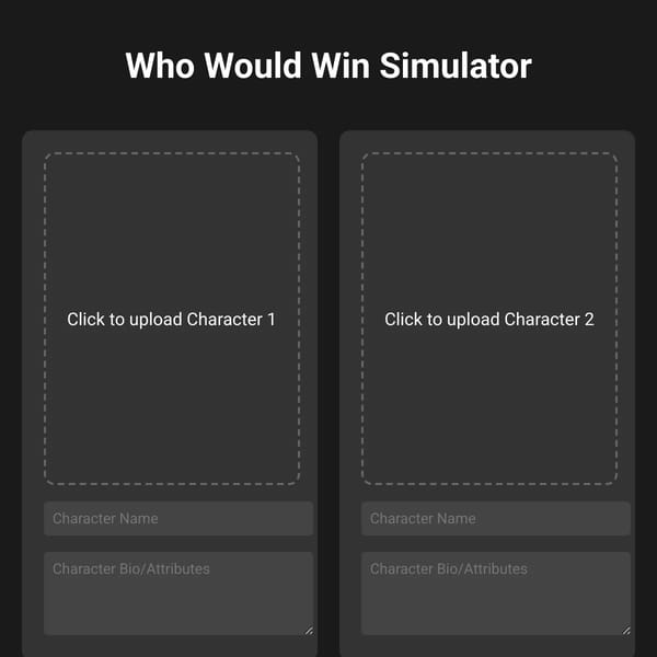 Who Would Win Simulator