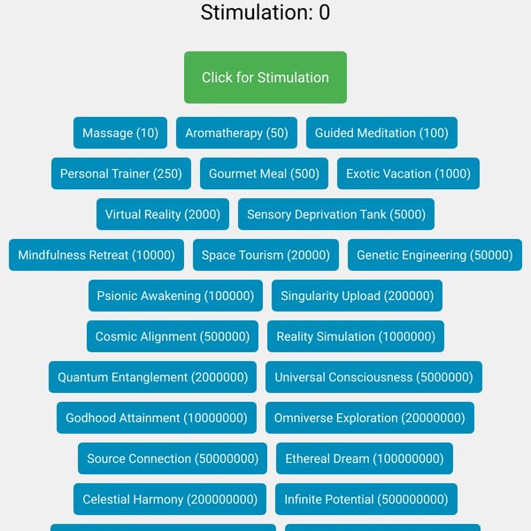 Stimulation Clicker 2