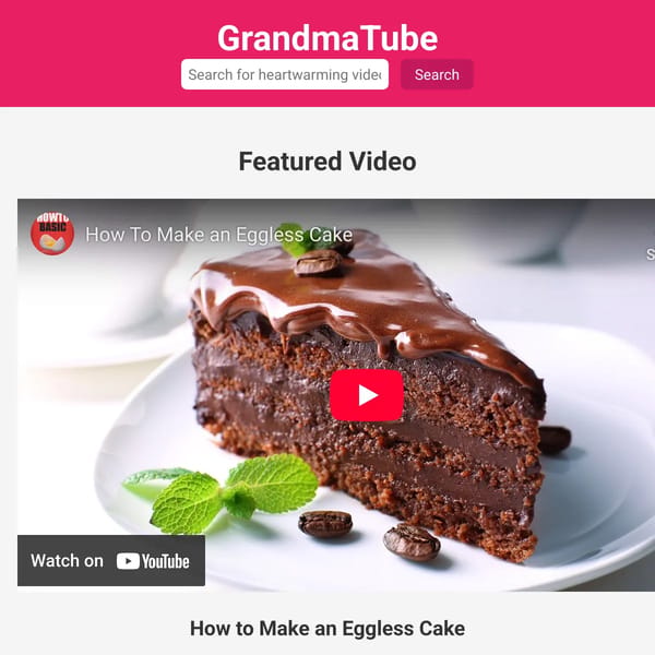 GrandmaTube