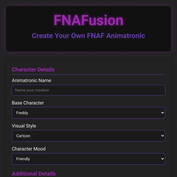 This fnaf animatronic doesn't exist