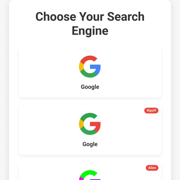 Infinite Search - Browser Multiverse