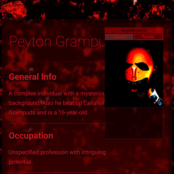 Peyton Grampud - smlwiki.com
