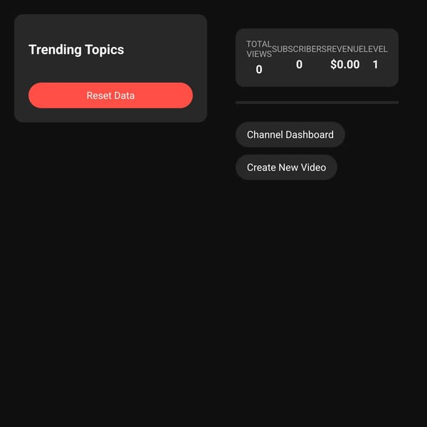 Youtube Idle