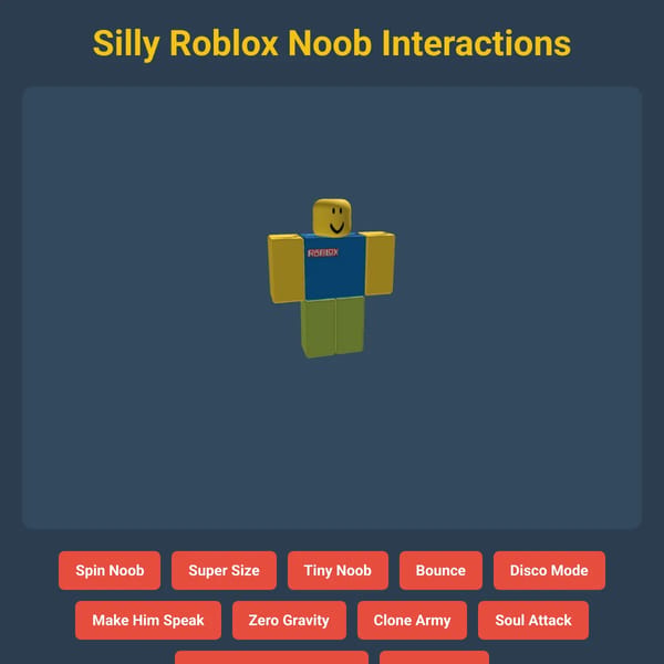 do things to a do things random to a noob
