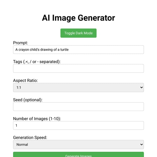 AI Image Generator