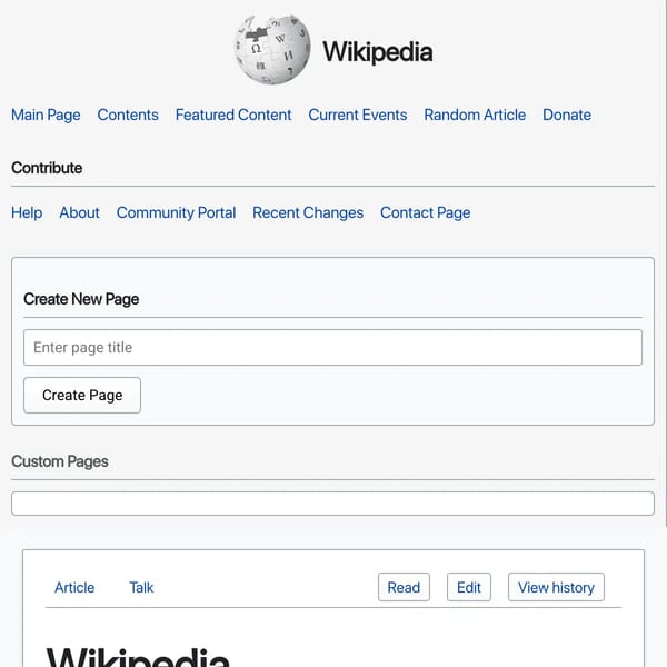 Z3r0265's Wikipedia