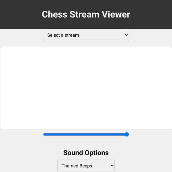 Chess Stream Viewer