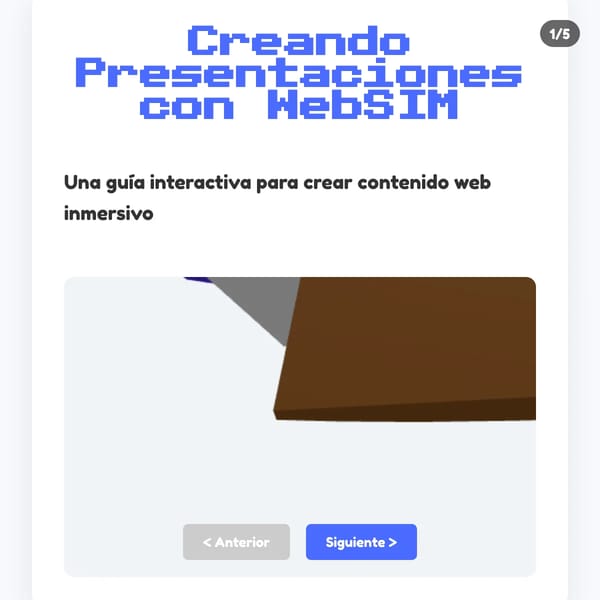 WebSIM Presentaciones Interactivas