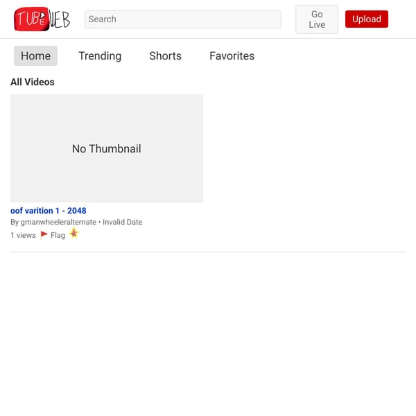 Tubeweb 2.0!