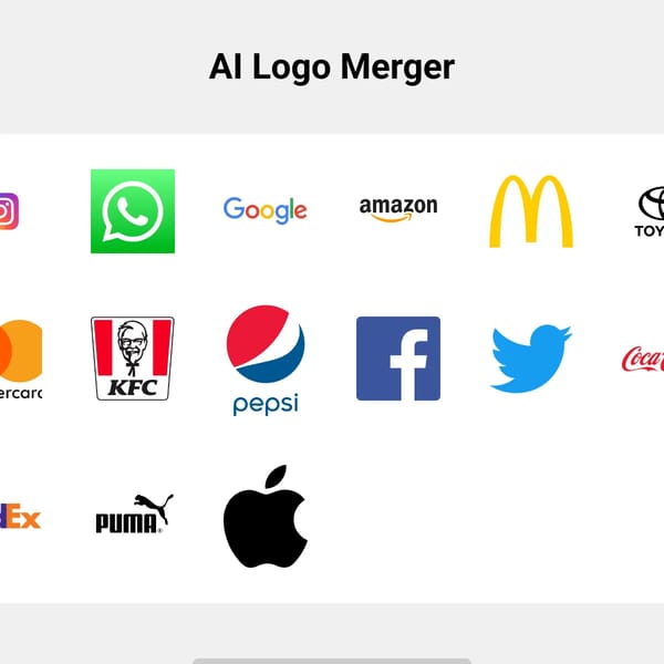 AI Logo Merger
