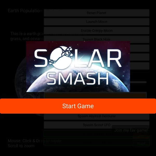 Solar Smash