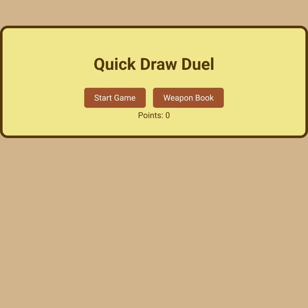 Quick Draw Duel