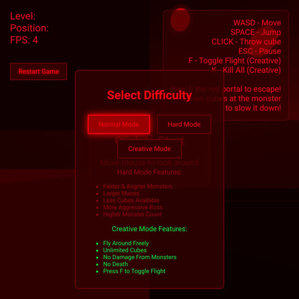 horror game