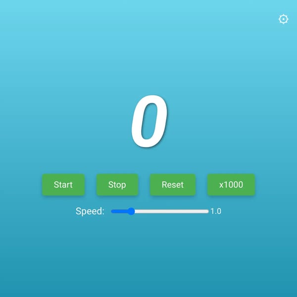 Exponential Counter
