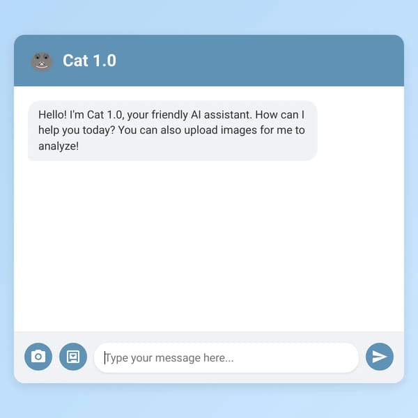 Chat cat1.0