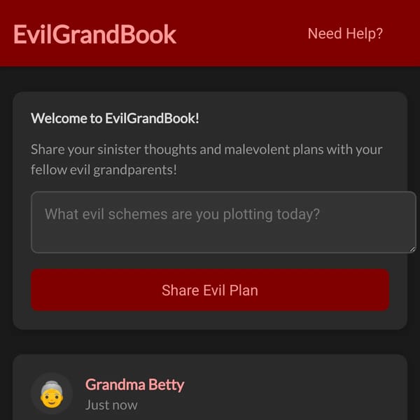 GrandBook - Connect with Family