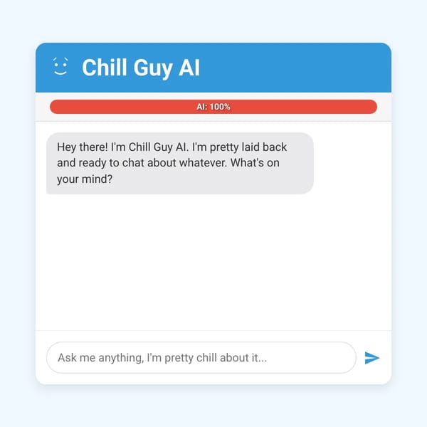 Chill Guy AI