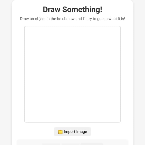 Drawing Recognition, but I add more colors
